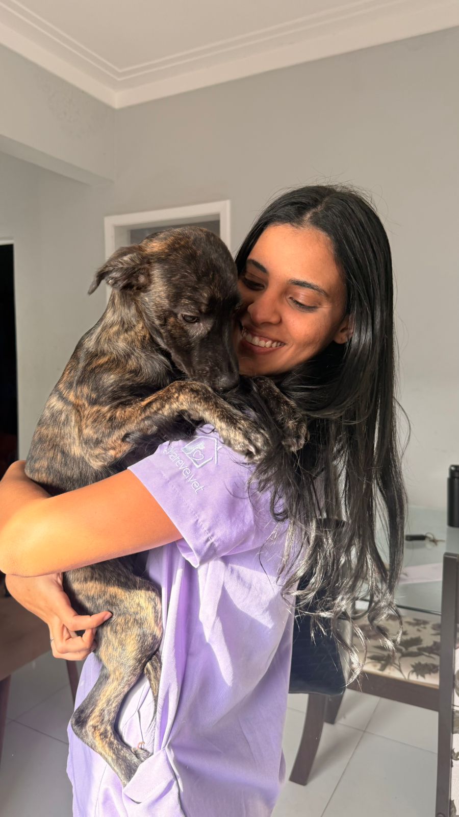Pet atendido em casa pela Mareve em Salvador