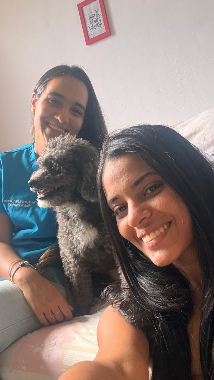 Pet atendido em casa pela Mareve em Salvador