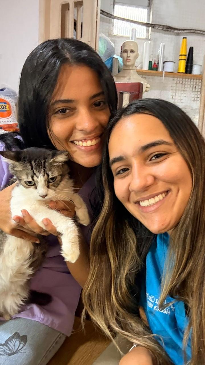 Pet atendido em casa pela Mareve em Salvador